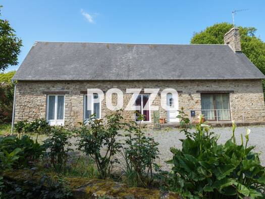 Maison de plain-pied à vendre 118 000 € 5 pièces 3 chambres 74 m² 1 820 m² de terrain Landelles-et-Coupigny 14380