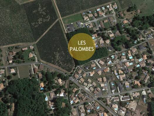 Terrain constructible viabilisé à vendre 75 000 € 723 m² de terrain Roaillan 33210