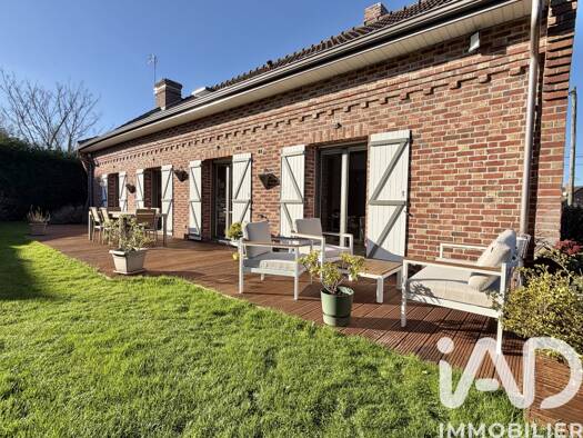 Maison à vendre 649 000 € 8 pièces 6 chambres 184 m² 940 m² de terrain Gruson 59152
