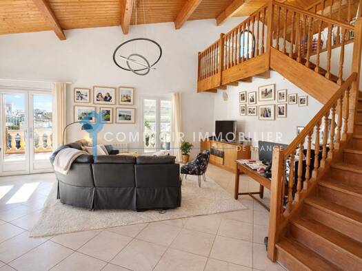 Maison de plain-pied à vendre 339 200 € 5 pièces 4 chambres 145 m² 623 m² de terrain Vauvert 30600