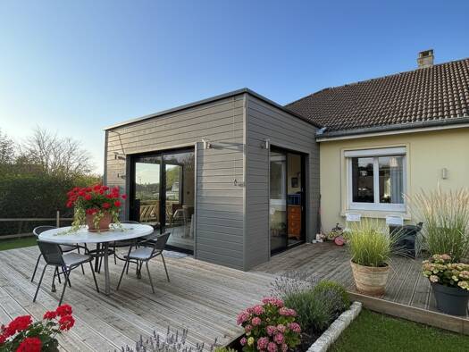 Maison à vendre 189 000 € 4 pièces 3 chambres 79 m² 488 m² de terrain Centre Ville Port-Jérôme-sur-Seine 76330