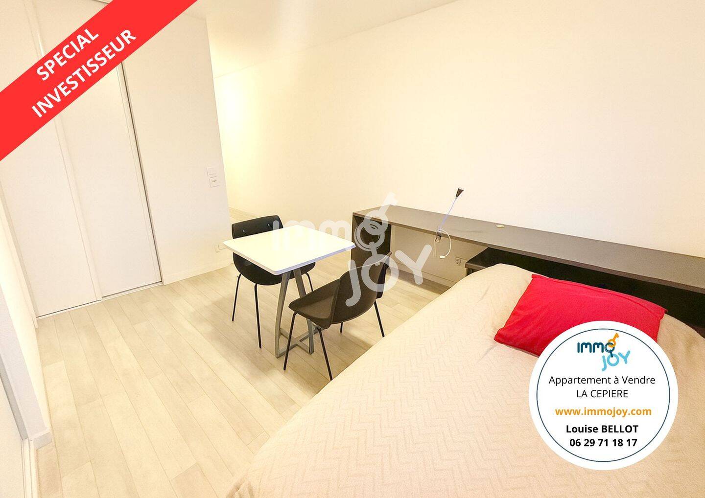 Appartement 1 pièce 22 m² · à Toulouse · 21,9 m² · 94 000 €