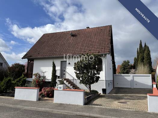 Maison à vendre 650 000 € 6 pièces 3 chambres 138 m² 1 181 m² de terrain Sessenheim 67770