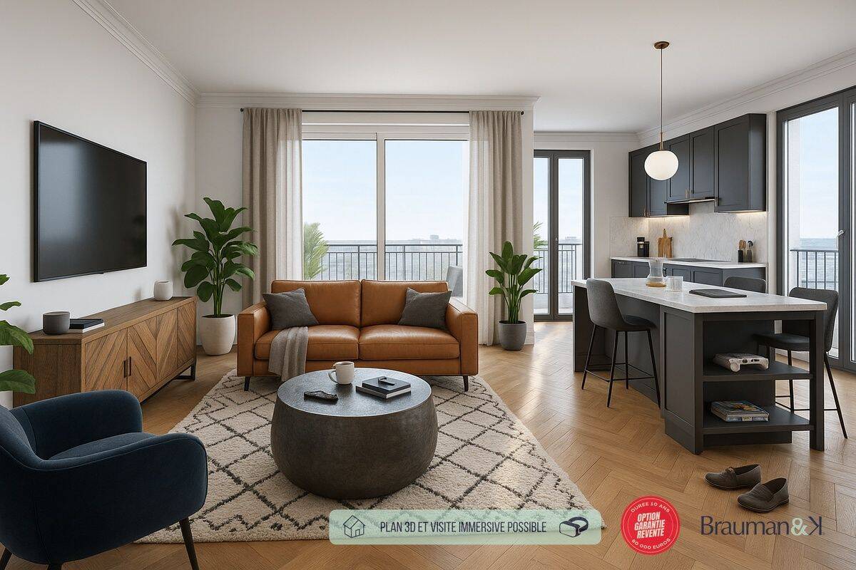 Appartement 5 pièces 102 m² · à Toulouse · 102 m² · 384 500 €