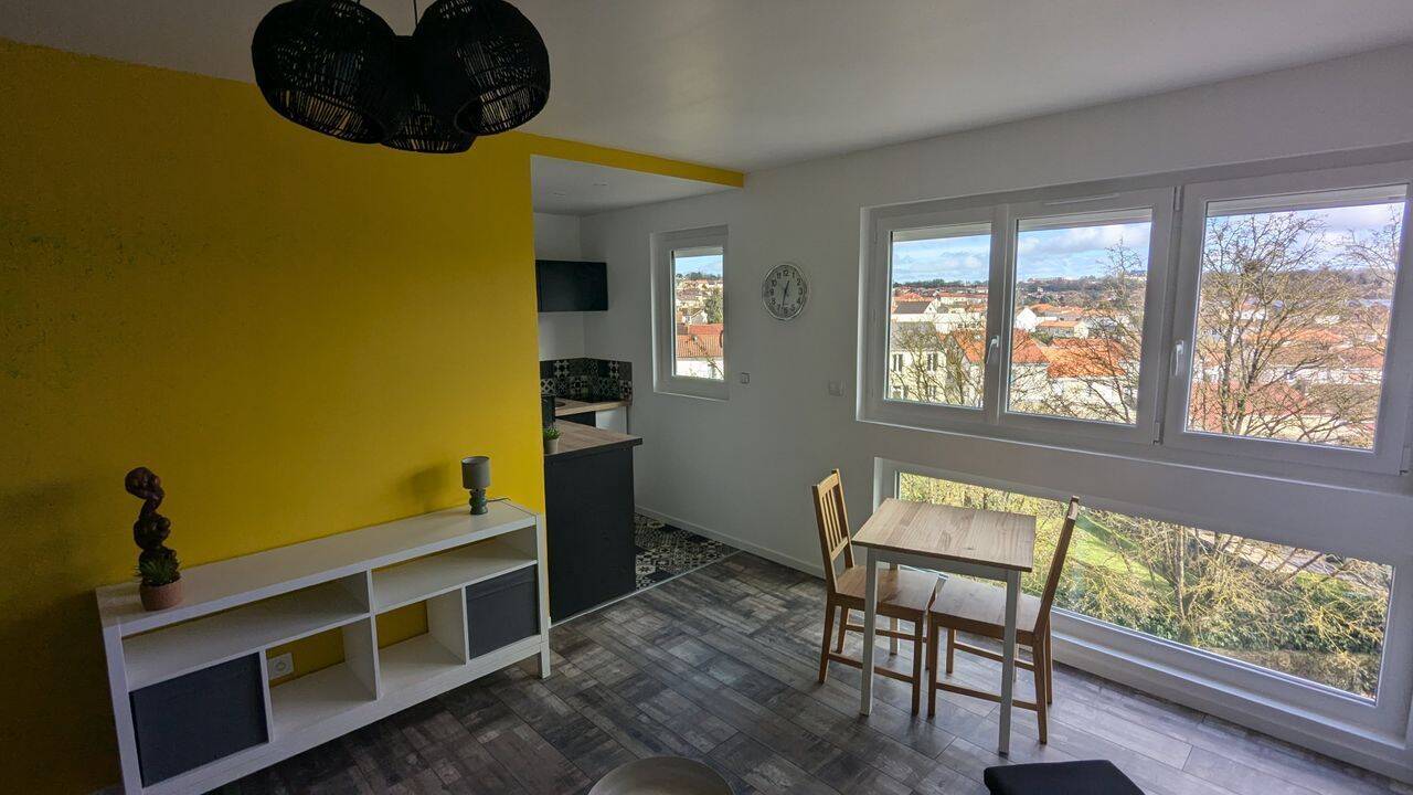 Appartement 1 pièce 27 m² · à Cholet · 27 m² · 515 €/mois