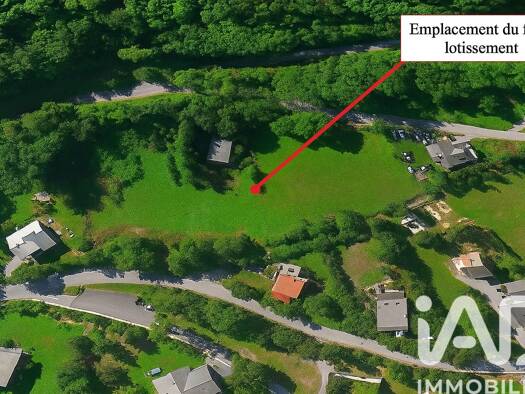 Terrain constructible viabilisé à vendre 171 600 € 450 m² de terrain Mont-de-Lans 38860