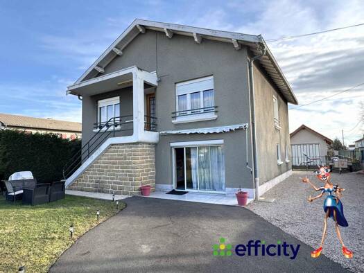 Maison à vendre 210 000 € 7 pièces 4 chambres 135 m² 1 346 m² de terrain Les Buttes-Les Sables Mably 42300