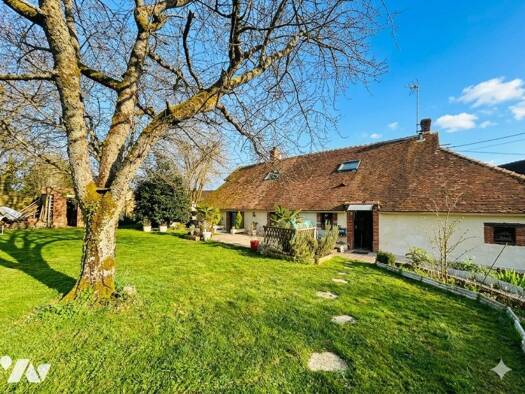 Maison à vendre 159 000 € 6 pièces 3 chambres 145 m² Ervauville 45320