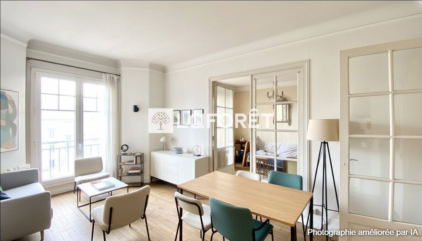 Appartement 3 pièces 63 m² · à Boulogne-Billancourt · 63,4 m² · 538 000 €
