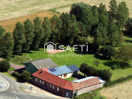 Maison à vendre 379 900 € 9 pièces 5 chambres 280 m² 19 900 m² de terrain Sus-Saint-Léger 62810