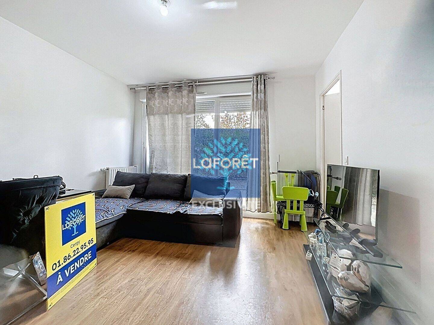 Appartement 2 pièces 40 m² · à Cergy · 40,2 m² · 154 450 €