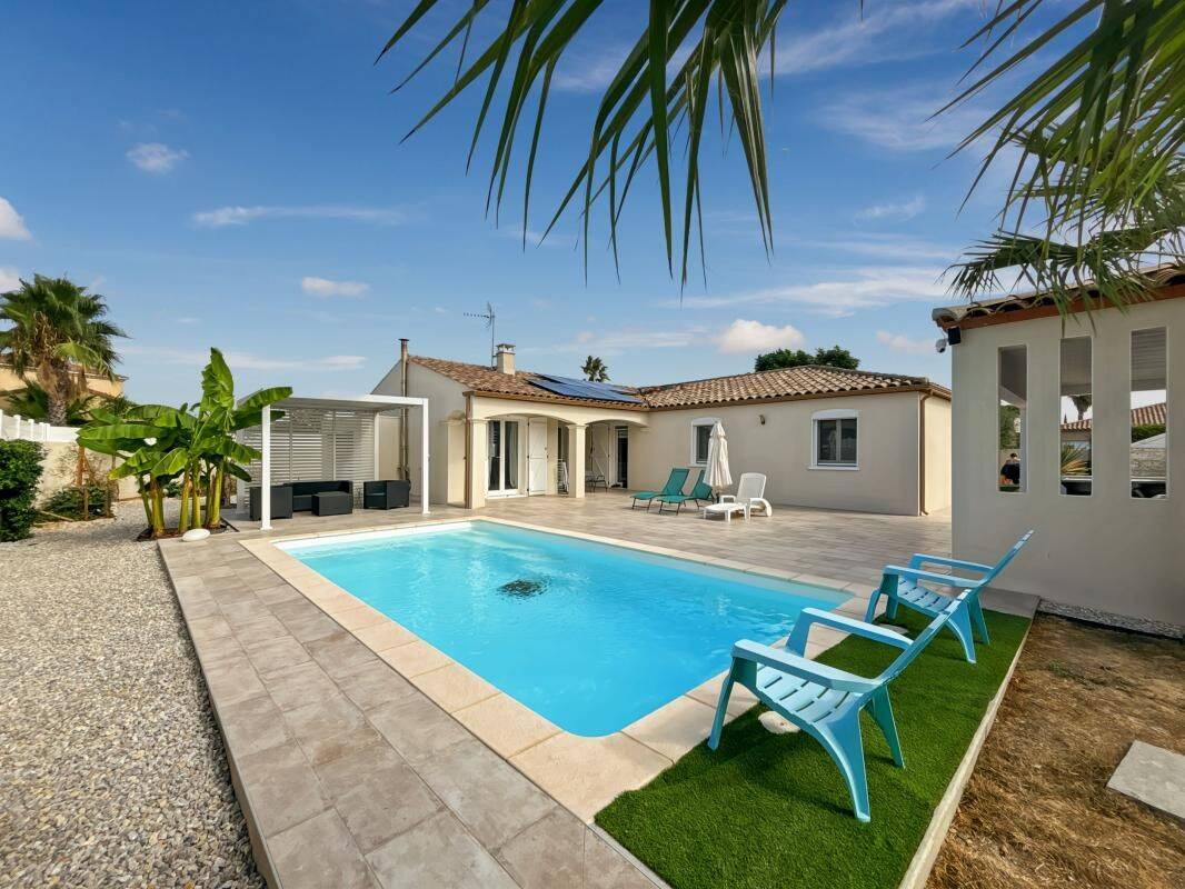 Maison 5 pièces 129 m² · à Thézan-lès-Béziers · 129,2 m² · 470 000 €