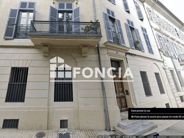Appartement 2 pièces 44 m² · à Nîmes · 44,2 m² · 563 €/mois
