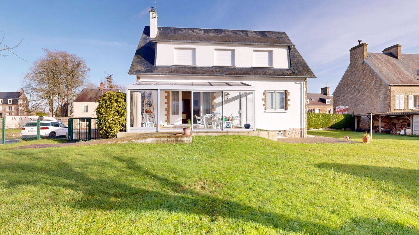 Maison 6 pièces 129 m² · à Marcey-les-Grèves · 129 m² · 217 000 €