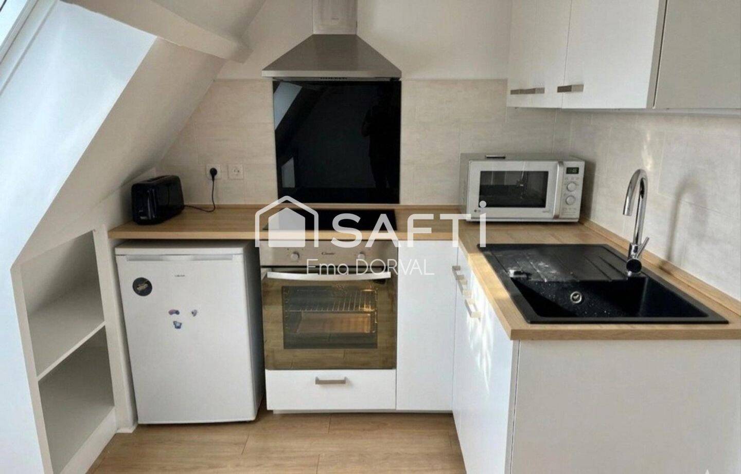 Appartement 1 pièce 15 m² · à Rouen · 15 m² · 77 040 €