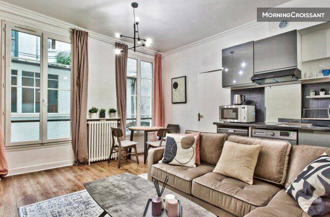 Appartement 2 pièces 30 m² · à Paris 9ème Arrondissement · 30 m² · 2 048 €