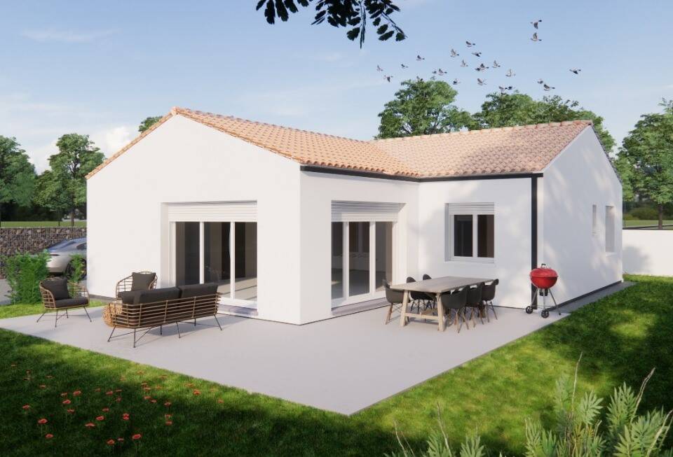 Maison 4 pièces 85 m² · à Beauvoir-sur-Mer · 85 m² · 312 990 €