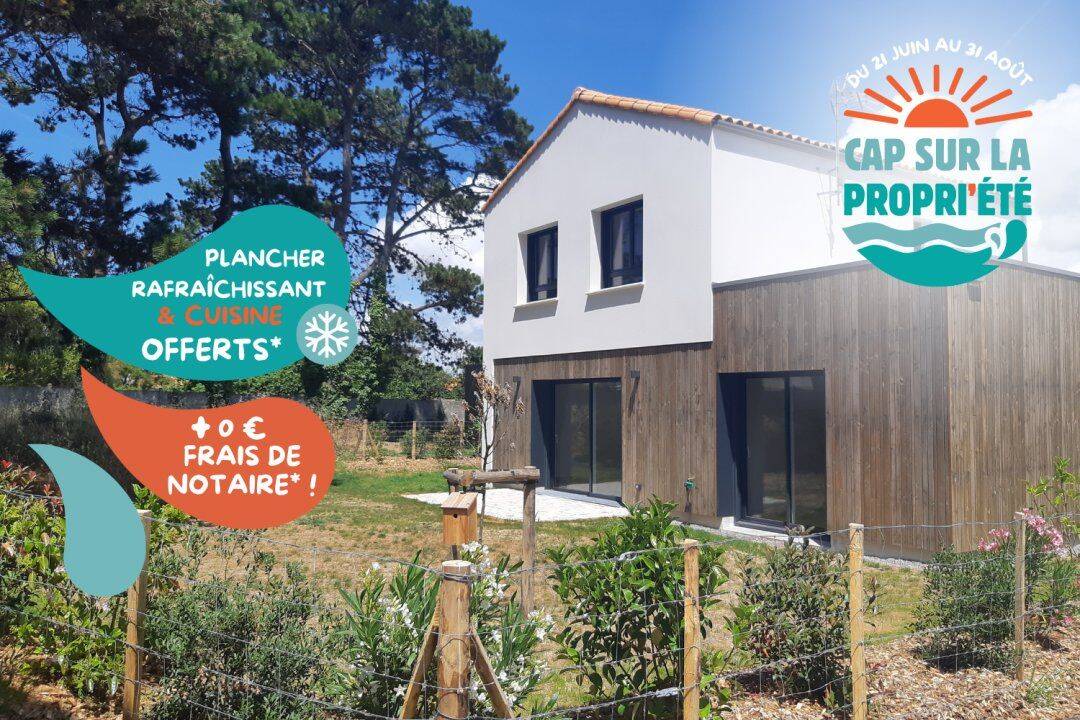 Maison 5 pièces 103 m² · à Saint-Hilaire-de-Riez · 103 m² · 491 900 €