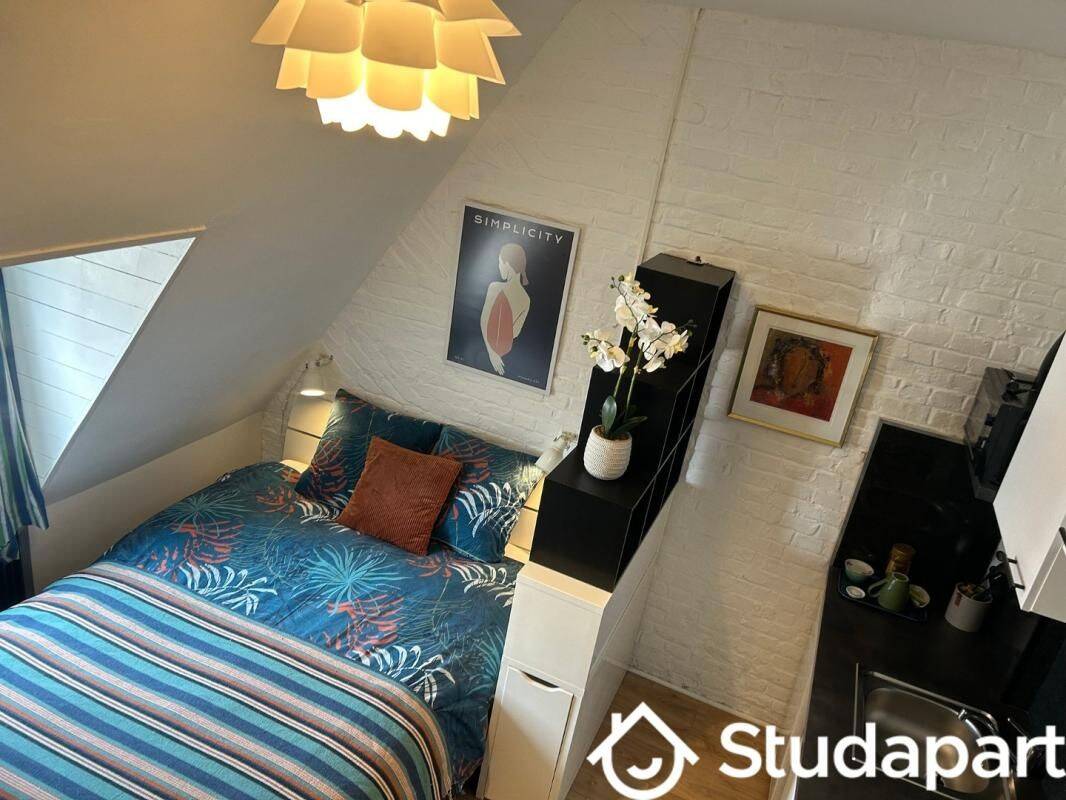 Appartement 1 pièce 18 m² · à Roubaix · 18 m² · 770 €