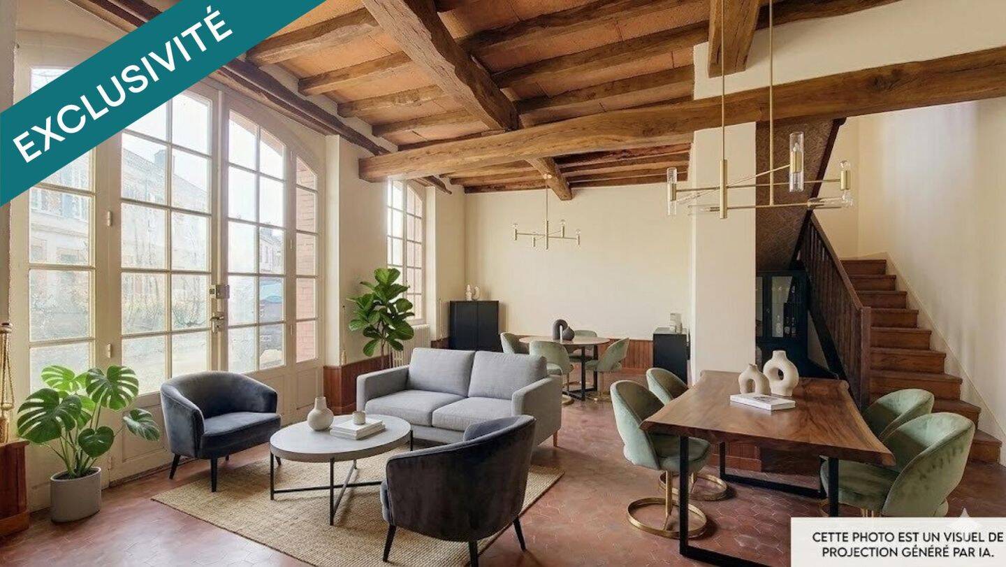 Maison 5 pièces 133 m² · à Saint-Sulpice-sur-Lèze · 133 m² · 130 000 €