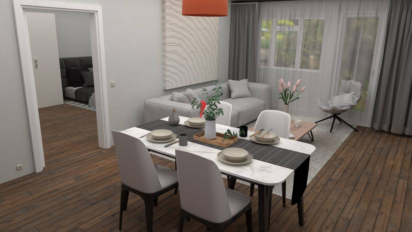 Appartement 3 pièces 51 m² · à Romainville · 51 m² · 299 000 €