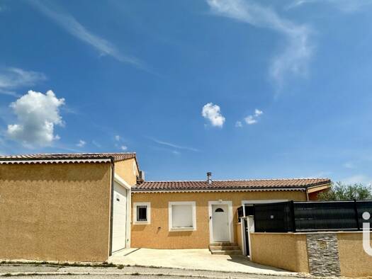 Maison de ville à vendre 310 000 € 5 pièces 4 chambres 123 m² 279 m² de terrain La Coucourde 26740