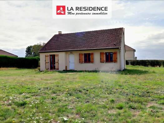 Maison de plain-pied à vendre 179 000 € 4 pièces 3 chambres 99 m² 1 650 m² de terrain Saint-André-de-l'Eure 27220