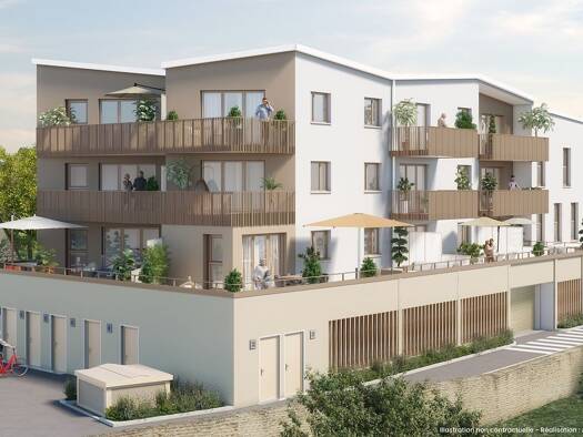 Appartement à vendre - neuf 292 000 € 3 pièces 2 chambres 69,5 m² dès le 31/03/2028 Hermanville-sur-Mer 14880