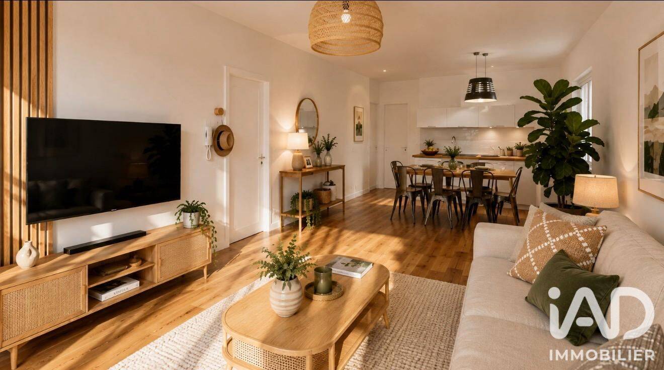 Appartement 3 pièces 63 m² · à Fougères · 62,9 m² · 138 232 €