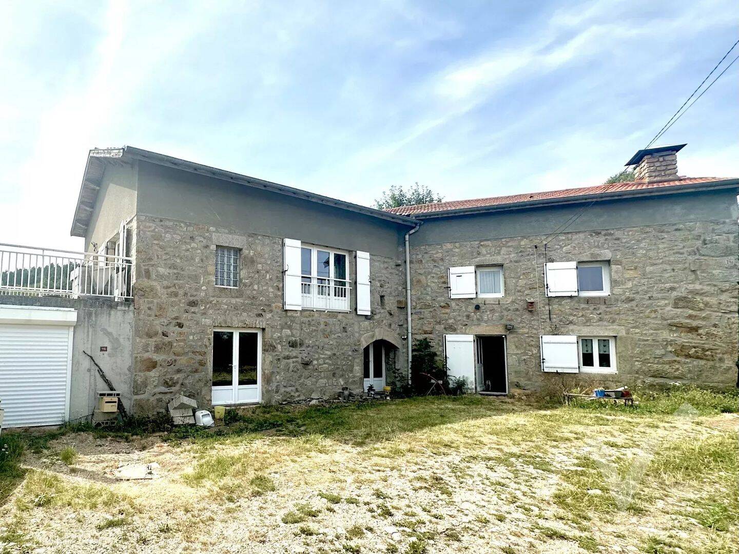 Maison en pierre à fort potentiel – Montregard