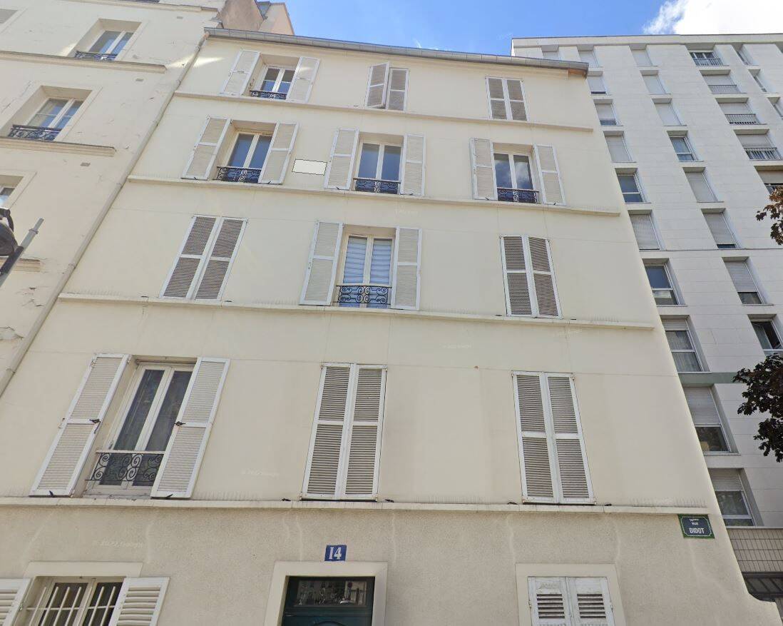 Appartement 1 pièce 10 m² · à Paris 14ème Arrondissement · 10 m² · 115 000 €