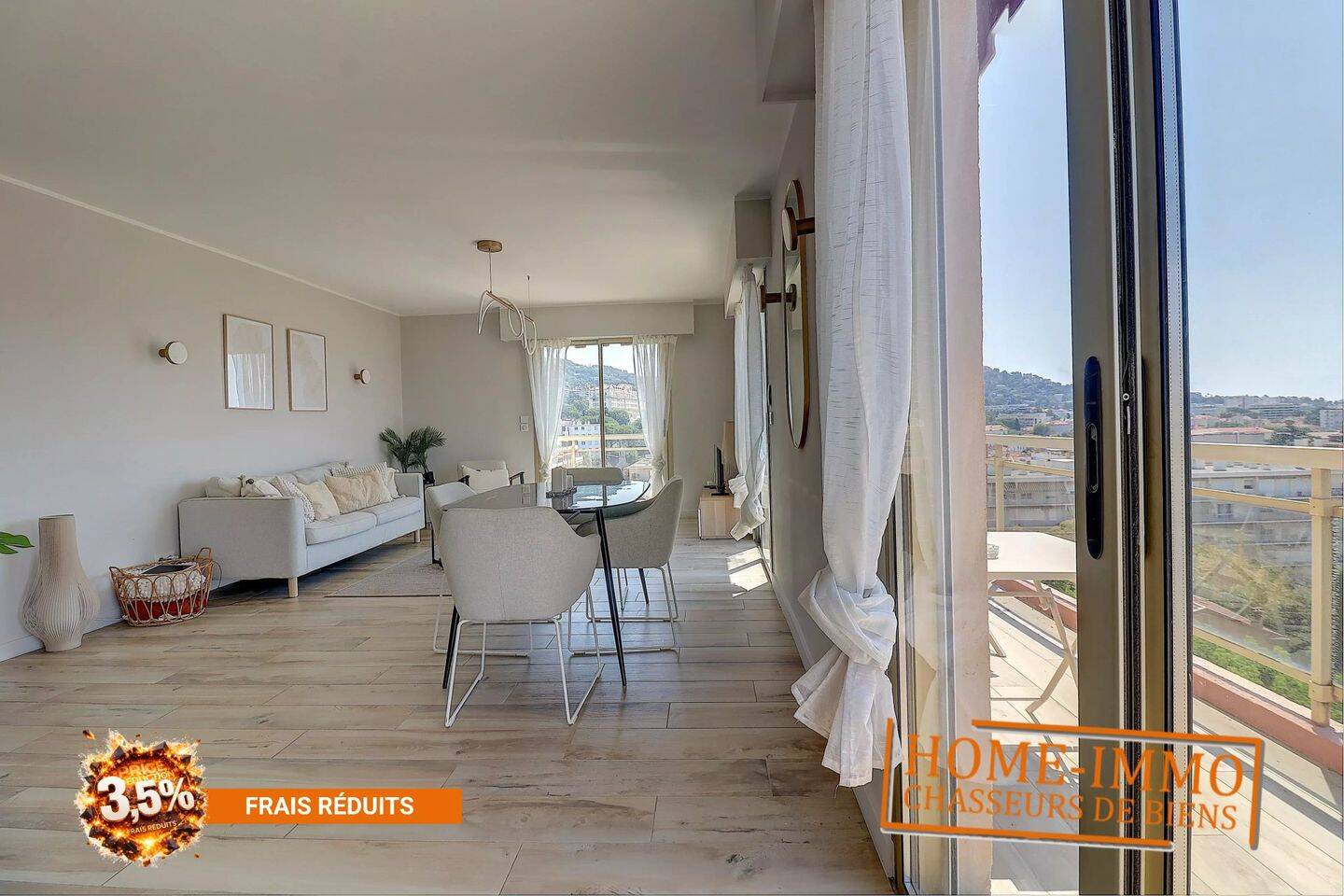 Appartement 4 pièces 89 m² · à Cannes · 89 m² · 489 000 €