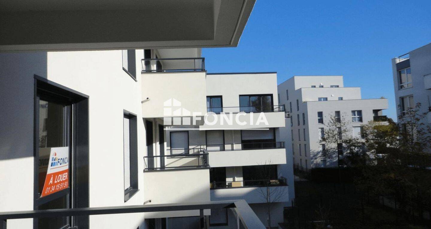 Appartement 2 pièces 41 m² · à Montigny-lès-Cormeilles · 41,3 m² · 845 €/mois