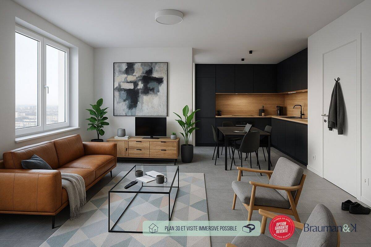 Appartement 3 pièces 63 m² · à Tours-en-Savoie · 63 m² · 225 000 €