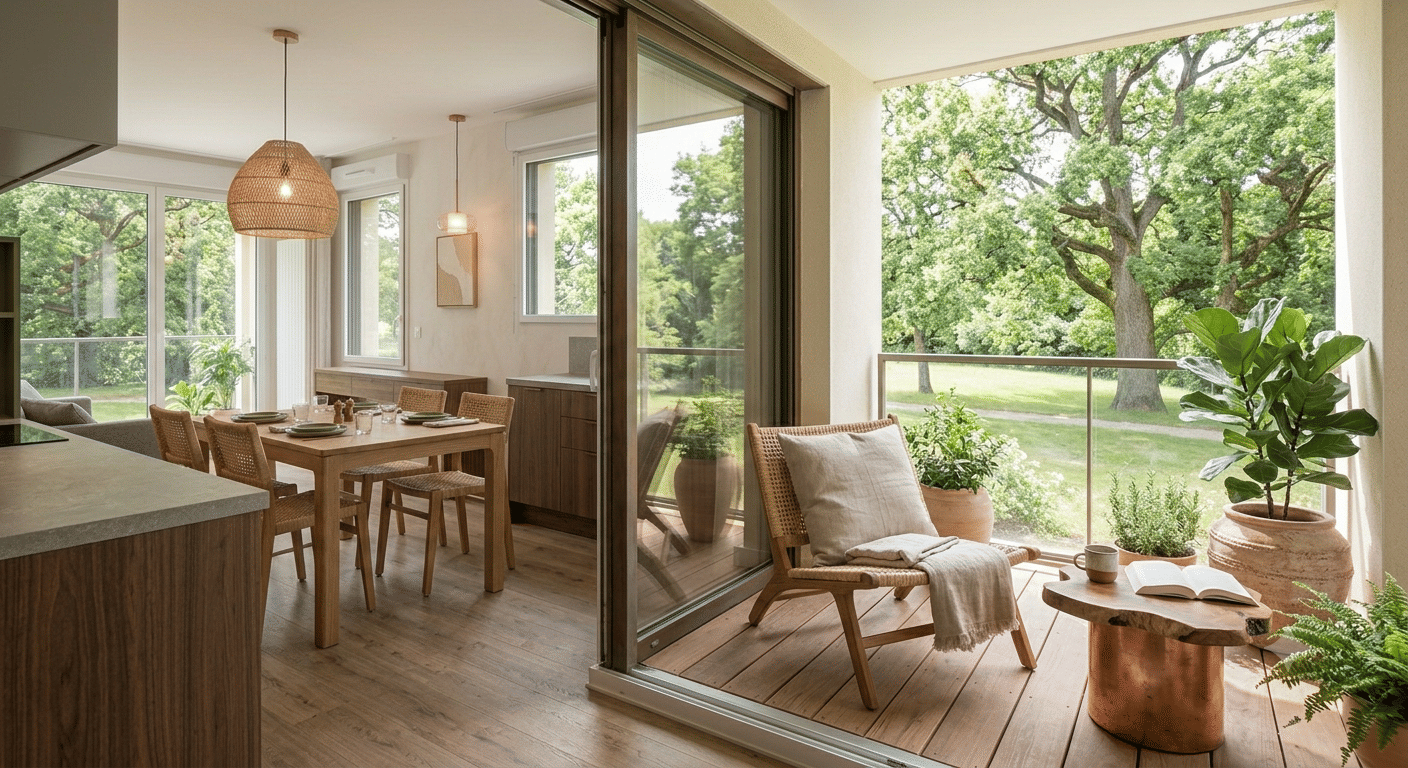 Appartement 3 pièces 64 m² · à Mordelles · 64 m² · 235 000 €