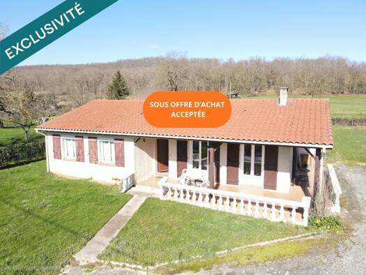 Villa à vendre 175 000 € 4 pièces 3 chambres 94 m² 1 501 m² de terrain Pointis-Inard 31800