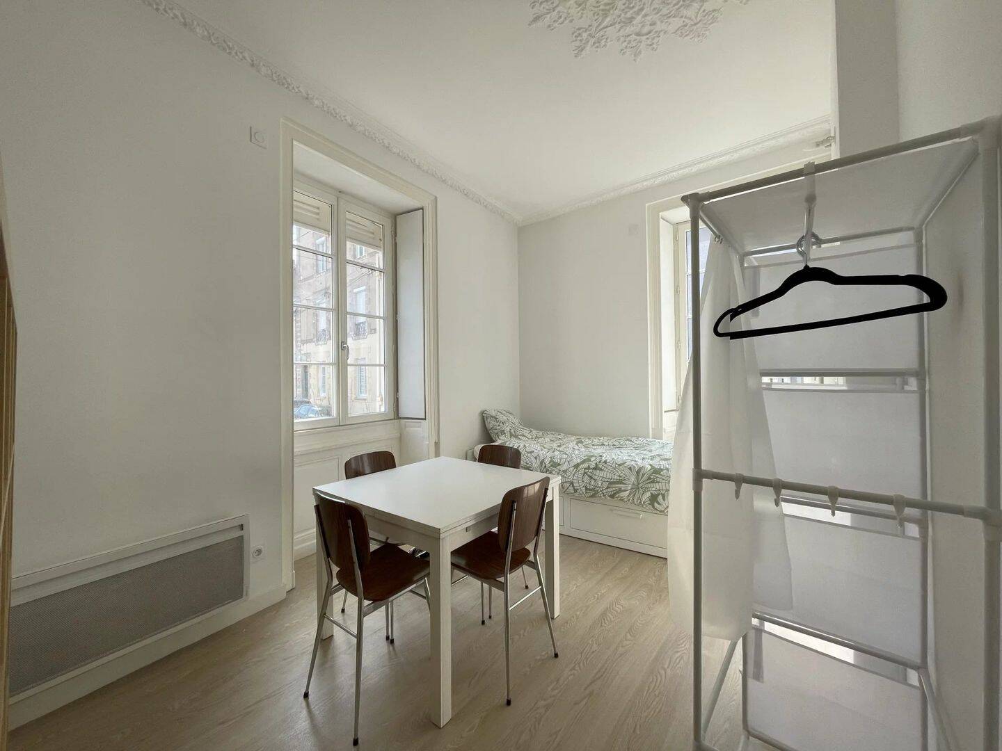 Appartement 1 pièce 17 m² · à Nantes · 17,2 m² · 574 €/mois