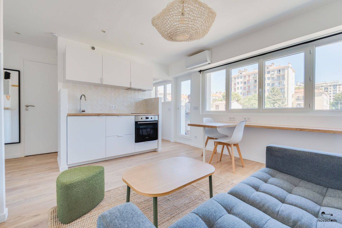 Appartement 2 pièces 25 m² · à Marseille 4ème Arrondissement · 24,8 m² · 730 €