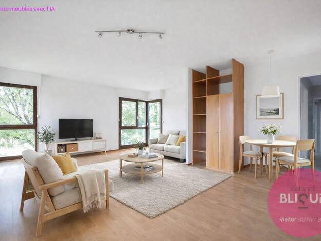 Appartement à vendre 177 900 € 3 pièces 2 chambres 82 m² Étage 2/3 Villers-lès-Nancy 54600