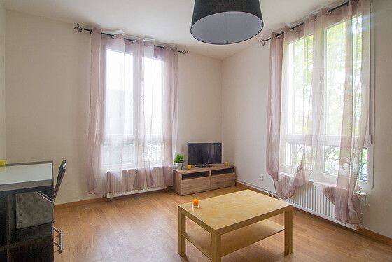 Appartement 1 pièce 21 m² · à Gennevilliers · 21 m² · 890 €