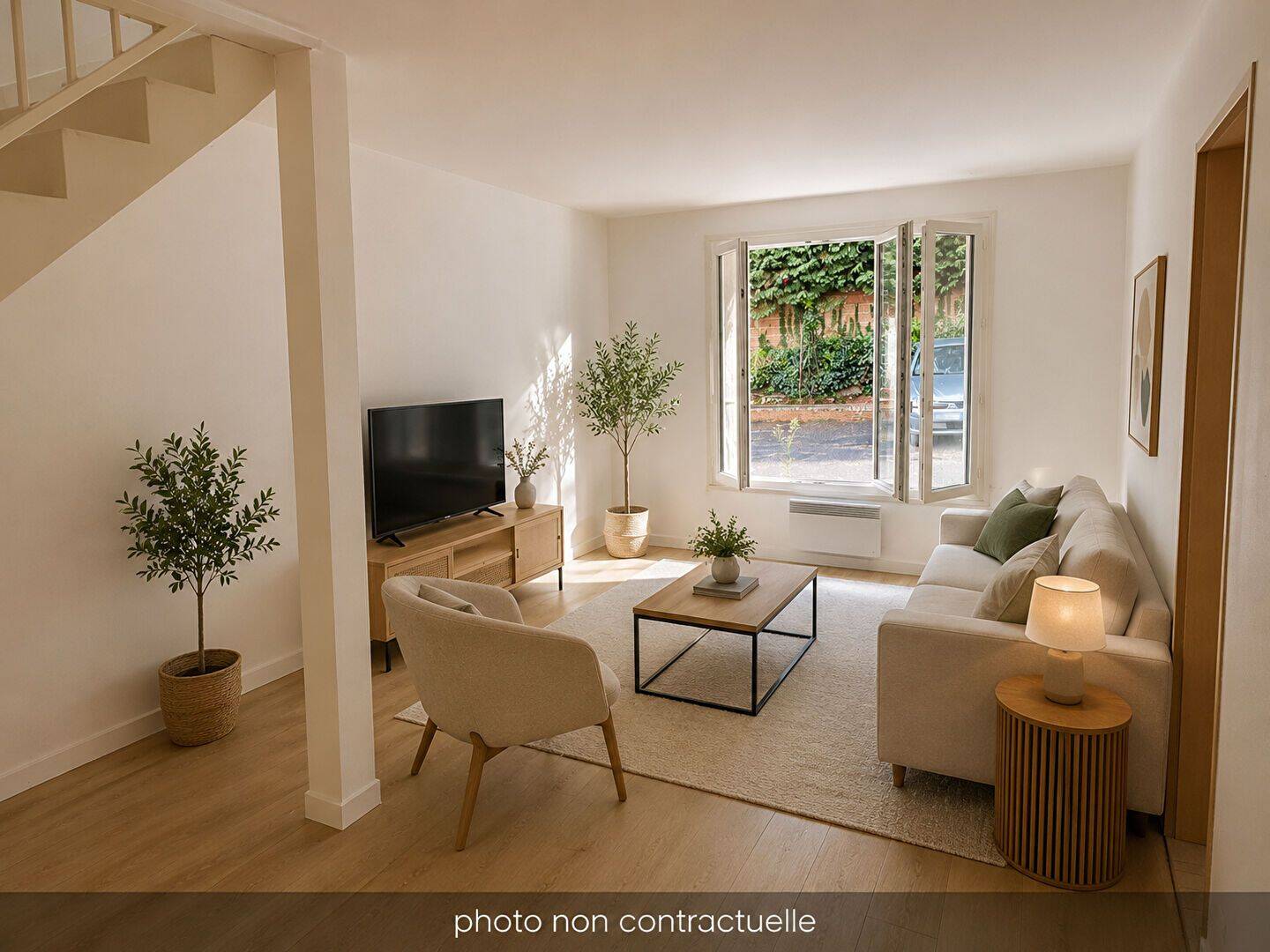Appartement 2 pièces 61 m² · à Épinay-sous-Sénart · 60,5 m² · 908 €/mois