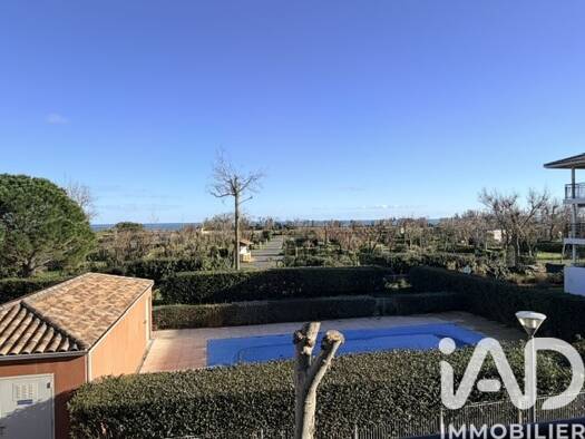 Appartement à vendre 190 000 € 2 pièces 1 chambre 32 m² Étage 2/3 Etangs et Plages Marseillan 34340