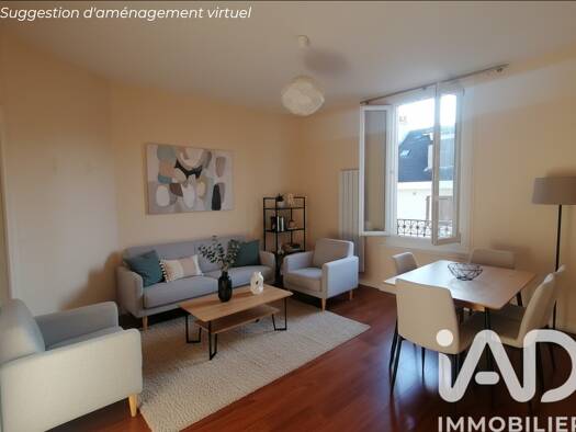 Appartement à vendre 144 900 € 1 pièce 22 m² Étage 1/1 Juillet Zola Alfortville 94140