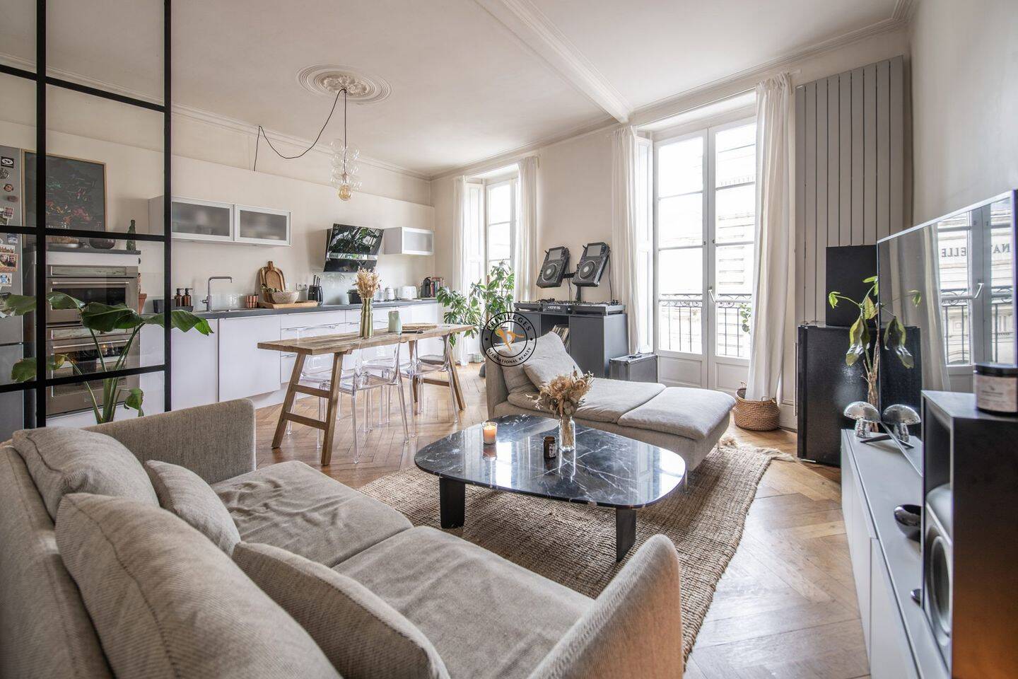 Appartement 3 pièces 63 m² · à Nantes · 62,5 m² · 289 000 €