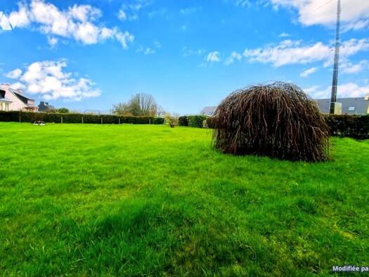 Terrain constructible viabilisé à vendre 55 600 € 550 m² de terrain Saint-Jean-Brévelay 56660