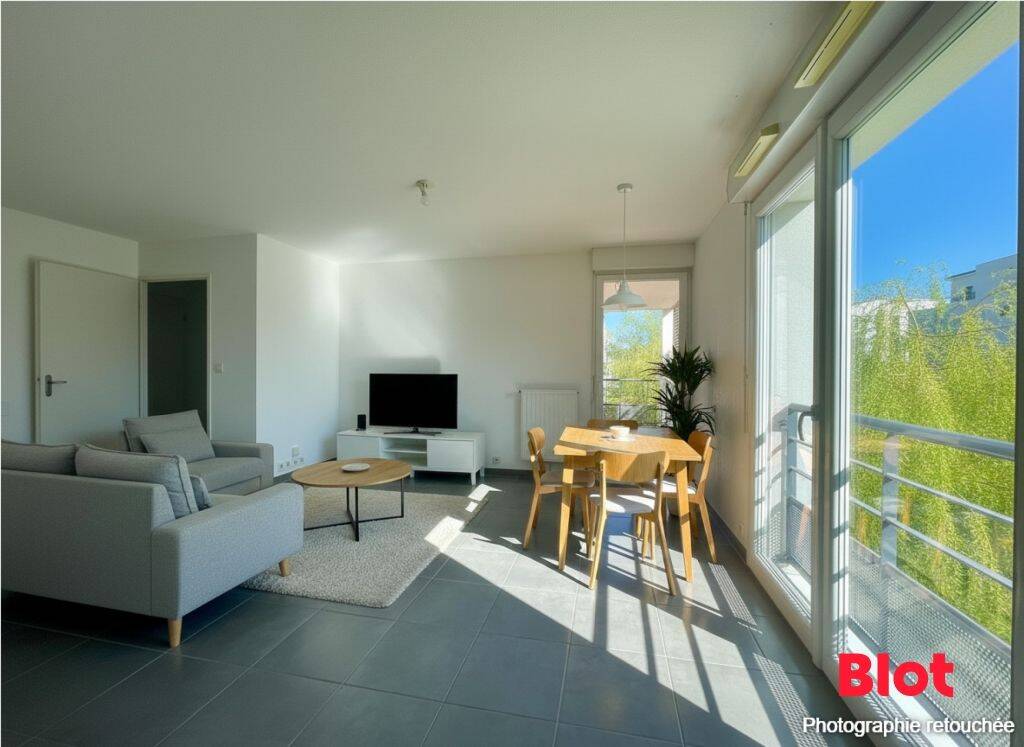 Appartement 3 pièces 63 m² · à Cesson-Sévigné · 63,4 m² · 249 900 €