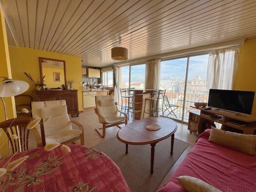 Appartement à vendre 250 000 € 3 pièces 2 chambres 54,1 m² Étage 4/4 Rive Gauche Palavas-les-Flots 34250