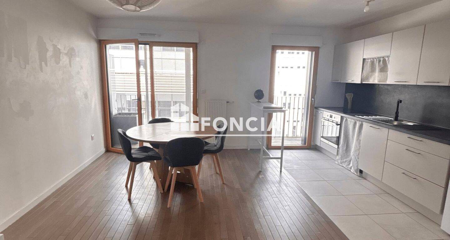 Appartement 3 pièces 66 m² · à Nanterre · 65,9 m² · 1 750 €/mois