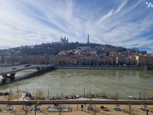 Appartement à vendre 880 000 € 4 pièces 2 chambres 115,3 m² 4ème étage Lyon 2ème arrondissement 69002