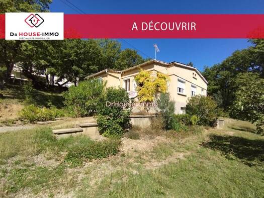 Maison à vendre 299 000 € 9 pièces 4 chambres 134 m² 2 744 m² de terrain Saint Auban Château-Arnoux-Saint-Auban 04160